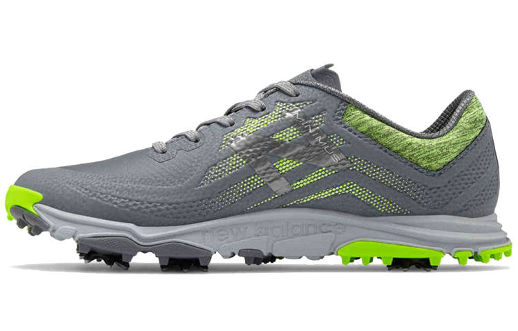 New Balance New Balance NB Minimus Fabric Athleisure Low top Golf Shoes Men's Gray Green