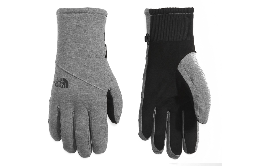 THE NORTH FACE Gloves Unisex Gray