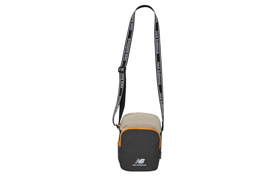 New Balance New Balance Polyester One Shoulder Crossbody Bags Large Men's Beige