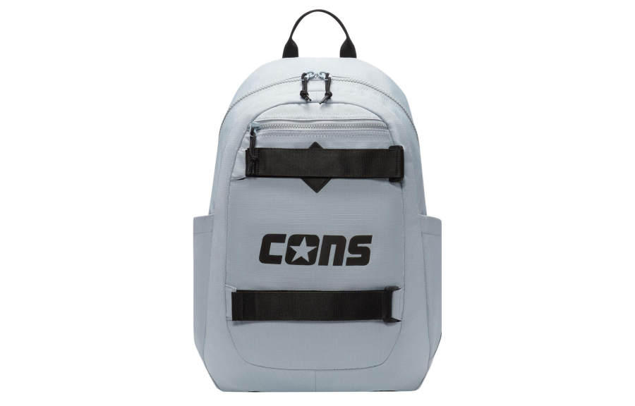 Converse Converse Polyester Backpack Regular Unisex Gray Blue