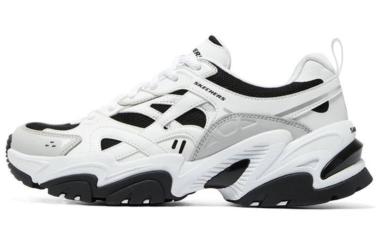 Skechers Stamina V2 'White Black' Women's