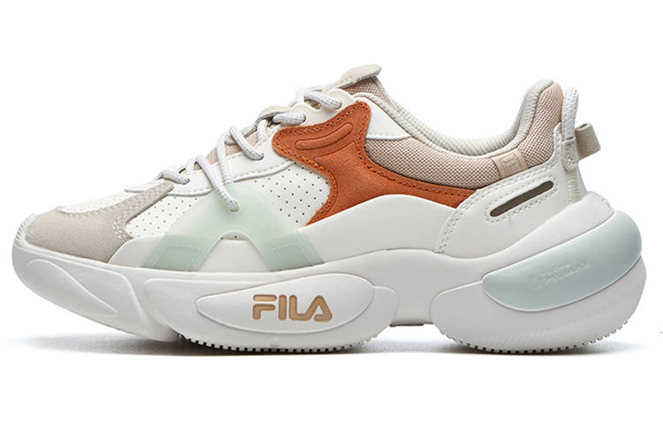 FILA Cloud 'White Orange Pink' Women's