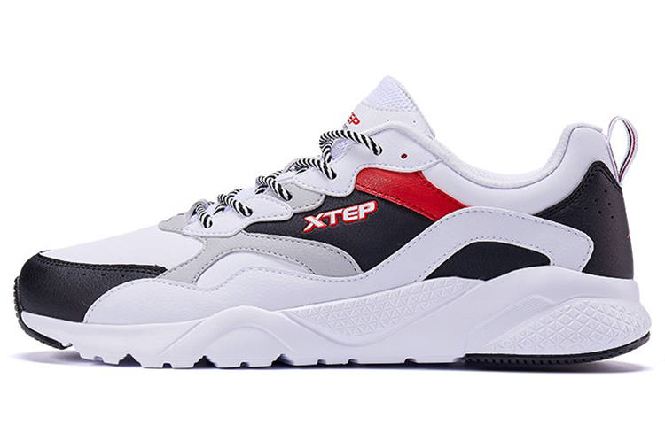 XTEP Cushioning Slip Resistant Abrasion Resistant Cushioning Slip Resistant Abrasion Resistant Low top Chunky Sneakers