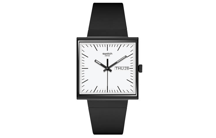 SWATCH SWATCH Unisex White Watch SO34B700
