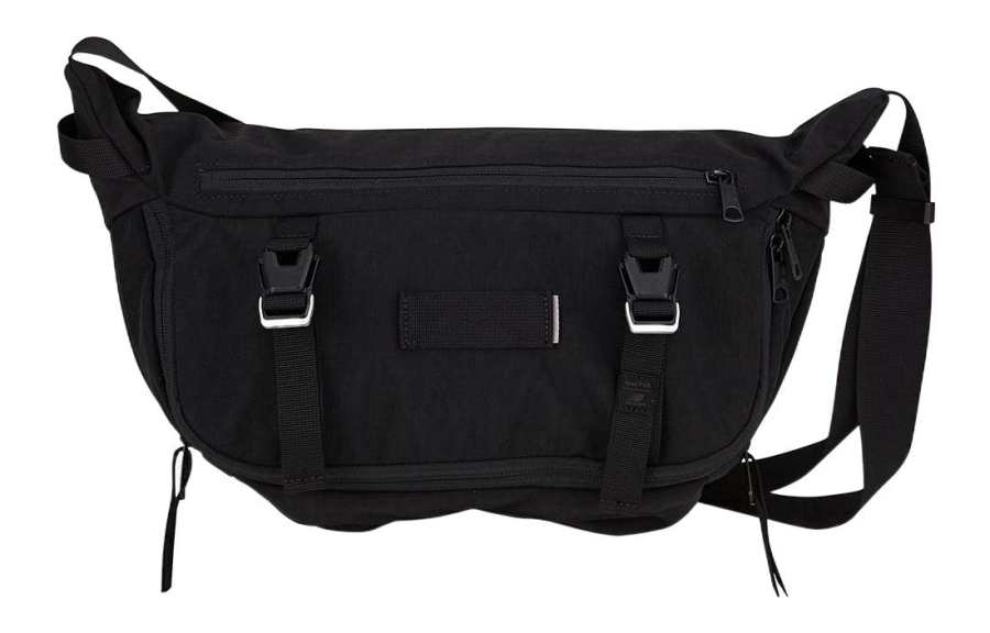 New Balance New Balance Nylon Messenger Bag, Crossbody Bag, Shoulder Bag Unisex Gray