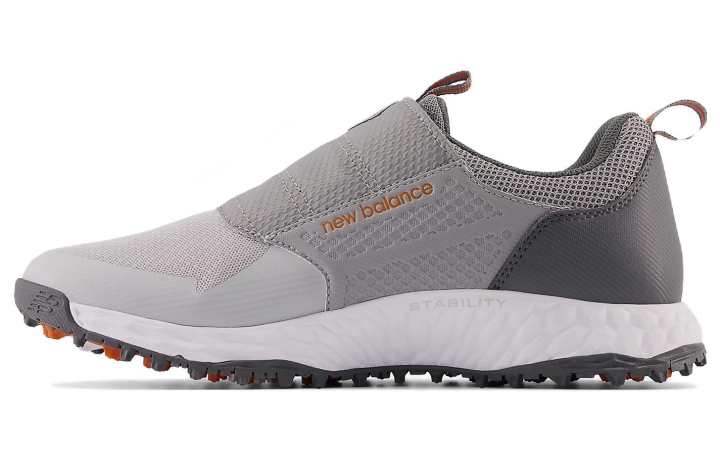 New Balance New Balance NB Fresh Foam Fabric Comfortable Low top Golf Shoes Men's Gray