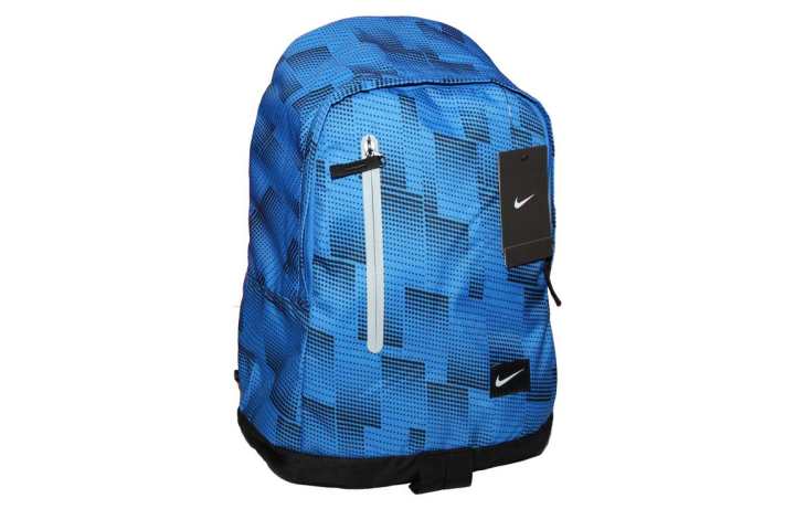 Nike Nike Polyester Backpack Unisex Blue
