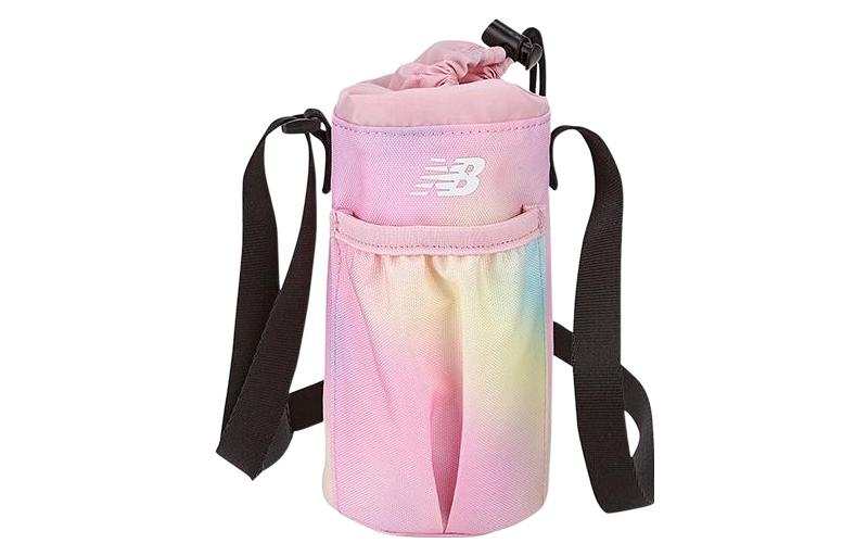 New Balance New Balance Polyester Water Bottle Bag, One Shoulder Bag Crossbody Bag Regular Women's Pink