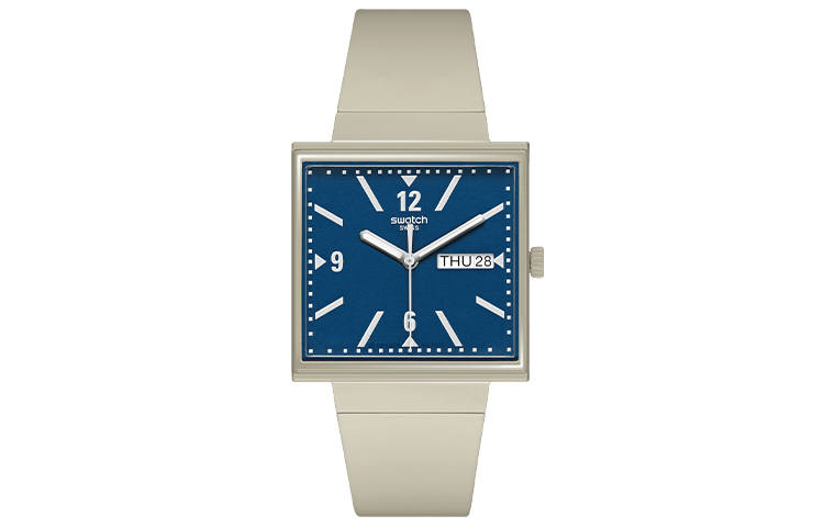 SWATCH SWATCH Unisex Blue Watch SO34T700