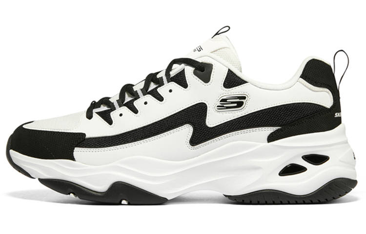 Skechers D'Lites 4.0 'Black White'