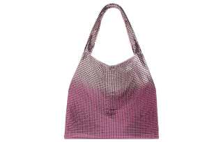 Paco Rabanne 【Previous Season】Pixel metallic tote bag