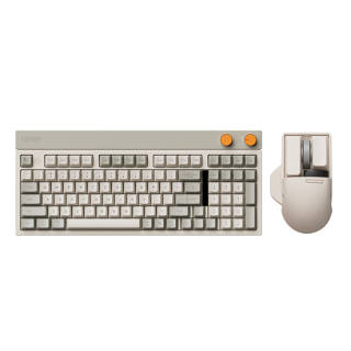 LOFREE Small Square Tri Mode Seam Hot Swappable Customized Mechanical Keyboard 98 Keys