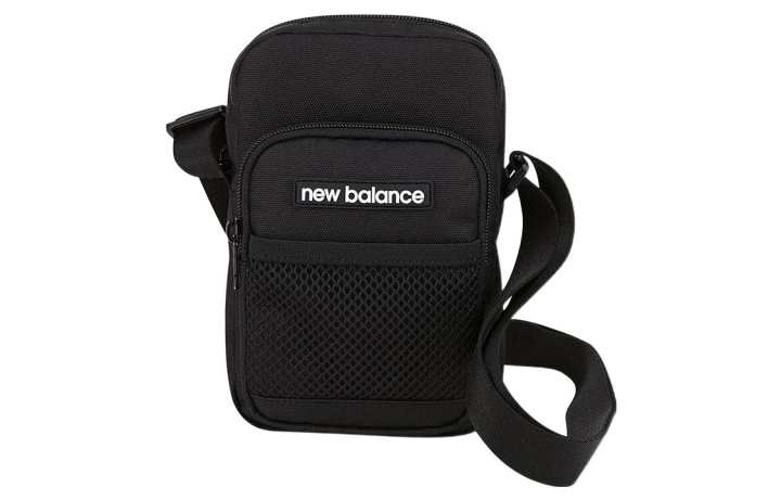 New Balance New Balance Polyester One Shoulder Crossbody Bags Regular Men's Black