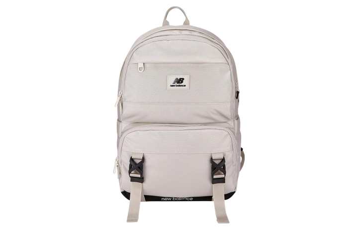 New Balance New Balance Nylon Backpack Regular Men's Cream White