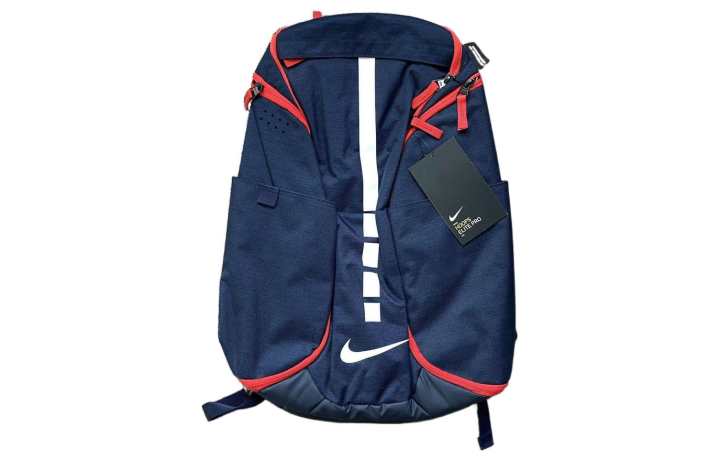 Nike Nike Polyester Backpack Unisex Marine Red