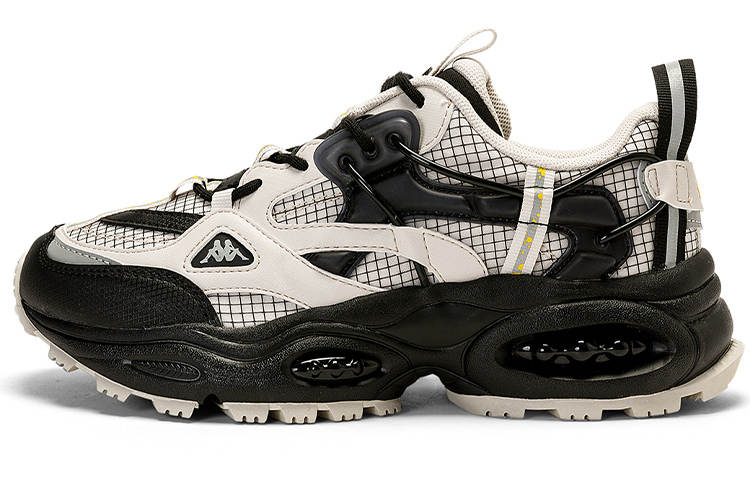 Kappa Kappa Chunky Sneakers White Black
