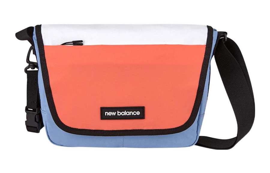 New Balance New Balance Cotton With Nylon Messenger Bag, Shoulder Bag, Crossbody Bag Medium Unisex Multicolor