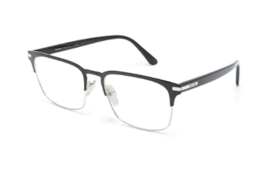 PRADA Prada Rectangular Frame Glasses