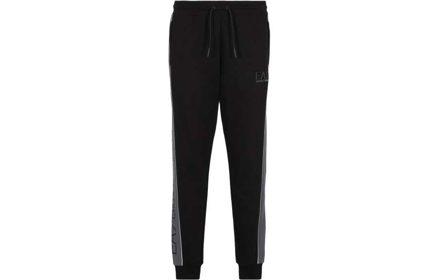 EMPORIO ARMANI EA7 FW23 Casual Pants Men's Black