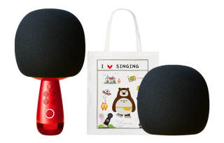 Sing G2 All in One Microphone With Speaker, Wireless Bluetooth Live Streaming Home Singing Microphone