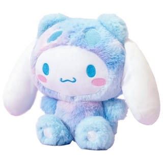MINISO Sanrio Iridescent Transformation Panda Collection Cinnamoroll Kuromi/Hello Kitty/My Melody 100% Polyester Dolls