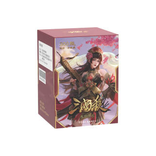 Three Kingdoms Kill Brand Logo, Abrasion Resistant Upgraded, Practical Transparent Card Holder Protective