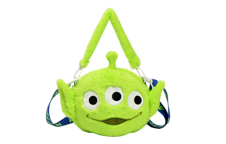 POTDEMIEL Disney Polyester Crossbody Bag, Handbag Unisex Green
