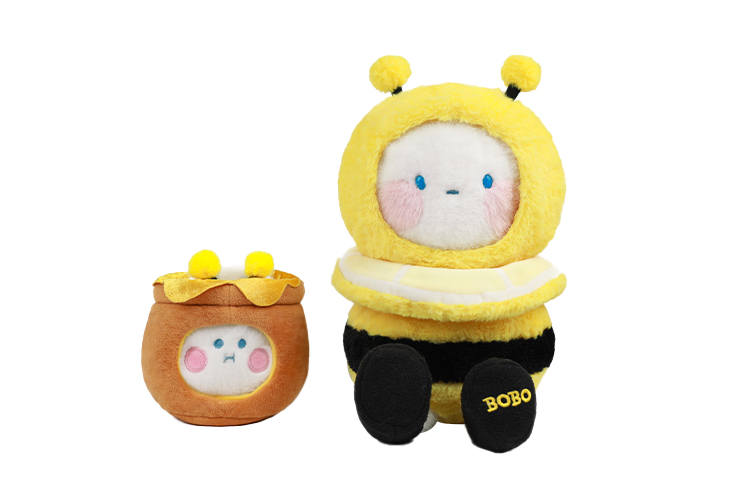 POP MART POP MART Bobo&Coco Lemon Mel Cute Dolls 8cm