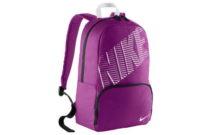 Nike Nike Polyester Backpack Unisex Purple