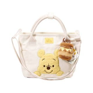 POTDEMIEL Disney/Disney Polyester Handbag, Crossbody Bag Regular Unisex Yellow