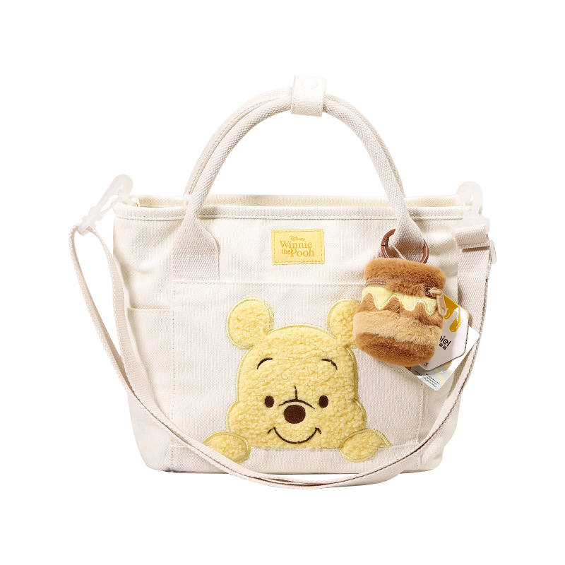 POTDEMIEL Disney/Disney Polyester Handbag, Crossbody Bag Regular Unisex Yellow