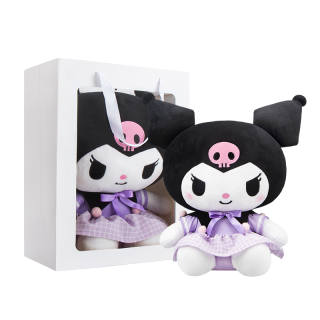 AOGER x Sanrio Kuromi, Cinnamoroll, My Melody KITTY Box Soothing Dolls Plush Doll 22cm 50cm H