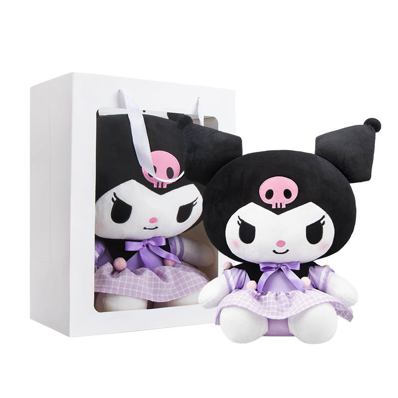 AOGER x Sanrio Kuromi, Cinnamoroll, My Melody KITTY Box Soothing Dolls Plush Doll 22cm 50cm H