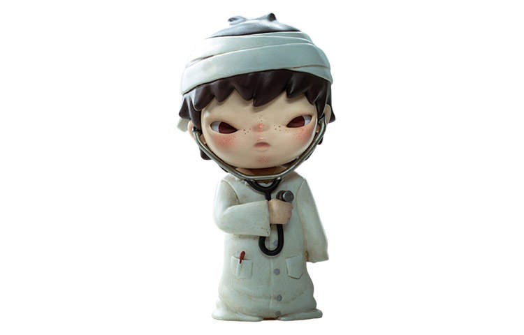 POP MART HIRONO ONO City Of Forgiveness Collection Third Generation 100% Figure Mystery Boxes