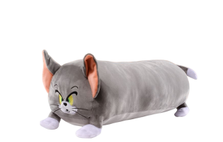 HUGKIS x HUANA Tom And Jerry Transformation PP Cotton Dolls Plush Doll 35cm Tall