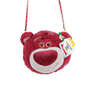 POTDEMIEL Disney/Disney Plush Shoulder Bag, Chain Bag Unisex