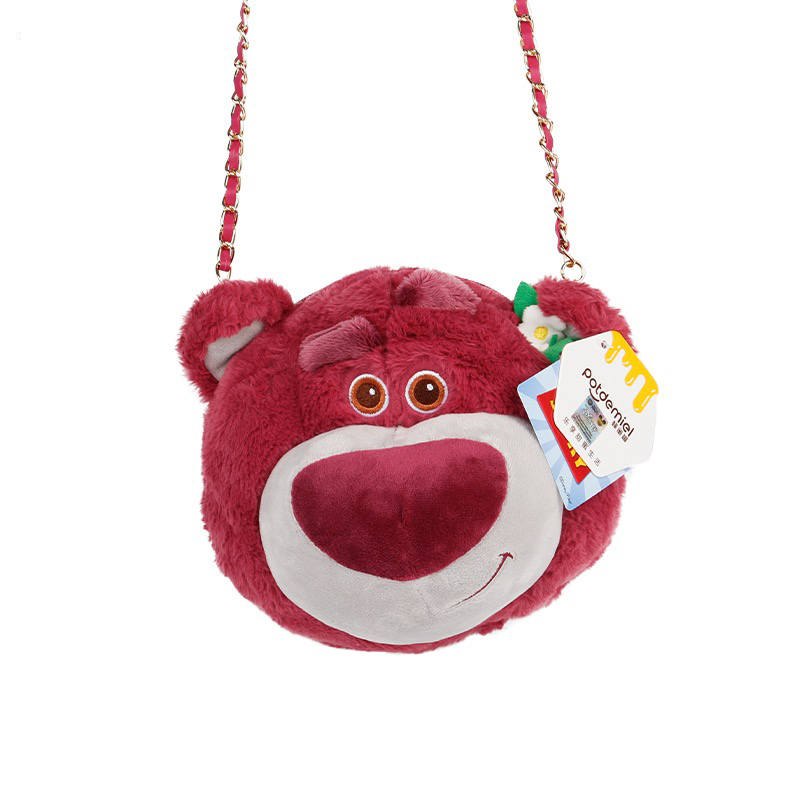 POTDEMIEL Disney/Disney Plush Shoulder Bag, Chain Bag Unisex