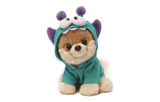 GUND Boo Monster Plushie Hoodie Dolls Plush Doll 13cm/22cm Height