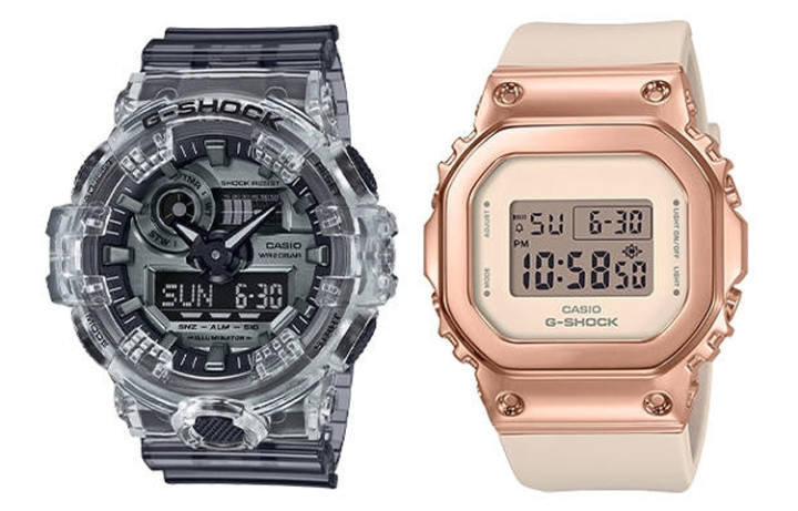 CASIO CASIO Unisex Liquid Crystal/Analog Dual Display Series Gray Watch