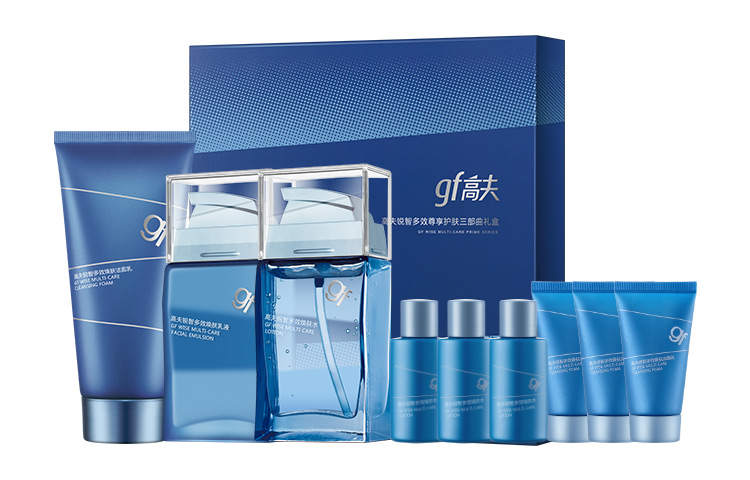 Gf GAOFU x HONOR OF KINGS Sharp And Multi Functional Box Skincare Sets Hydrating Oil Control Tightening Brightening
