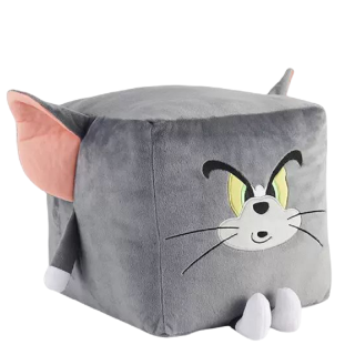 HUGKIS x HUANA Tom And Jerry Dolls Plush Doll 25cm/32cm Height