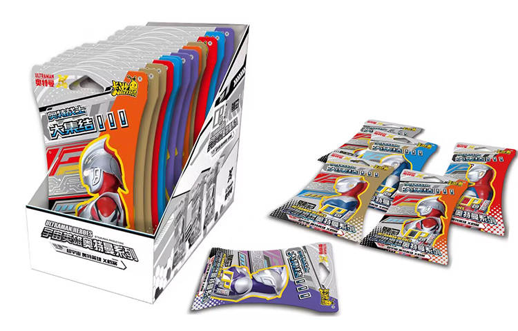 KAYOU Super Universe Ultraman Hero X Archive CP Pack 8th Edition, Ultraman Characters IP / Anime Cards