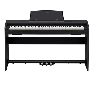 CASIO PX 778 Digital Piano, Integrated Design, Wooden Frame With Three Pedals Style Electric Pianos