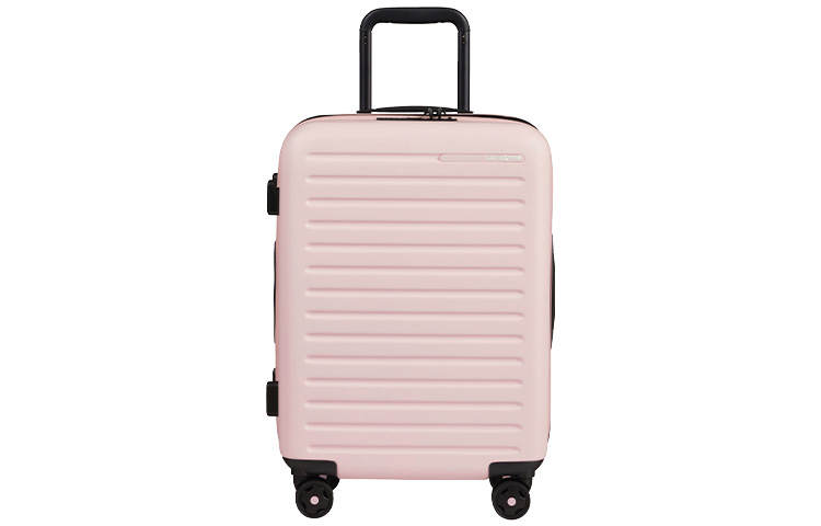 Samsonite SAMSONITE STACKD Polycarbonate Suitcase Luggage Women's Pink