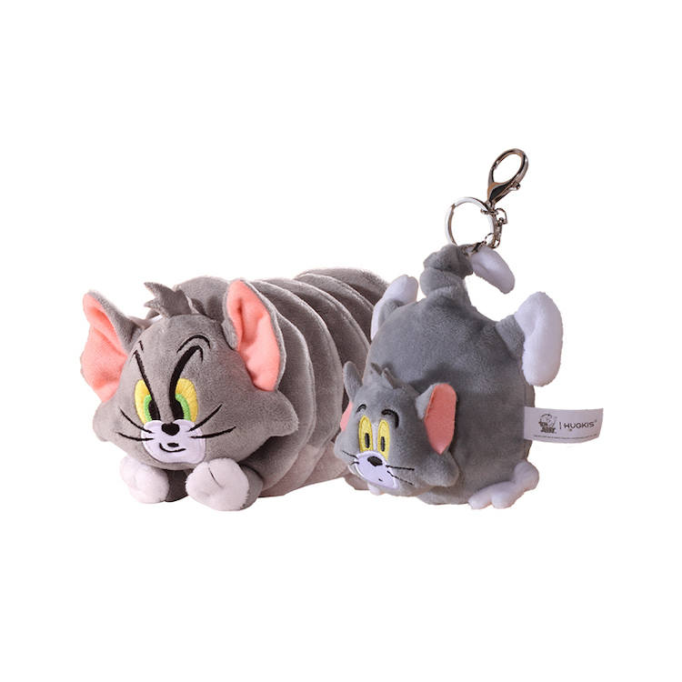 HUGKIS Warner Tom And Jerry Tom And Jerry, Doll, Vibration Plush Charm Soothing Doll Products