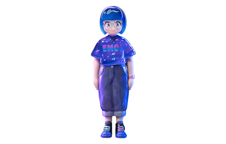 POP MART NORI Xiao Nuo's First Encounter Collection Mystery Boxes Single Mystery Box/Whole Box 12 Pcs