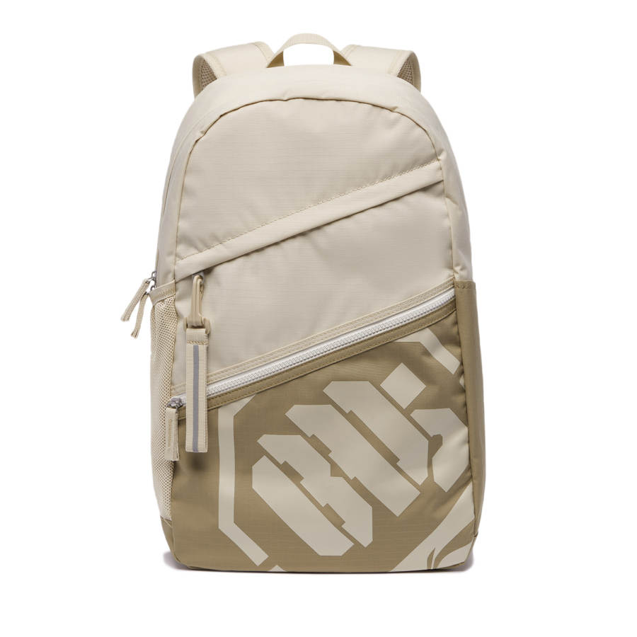 Li-Ning Li Ning Basketball Collection Polyester Sports Backpack Unisex Dusty Khaki/Light Chestnut Brown