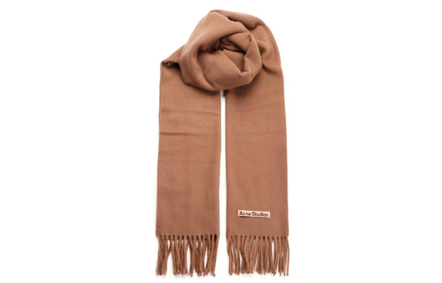 Acne Studios Acne Studios Knit Scarves Women's Brown