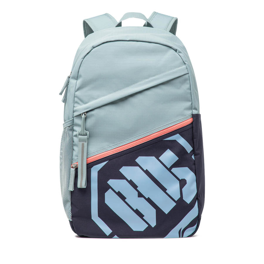 Li-Ning Li Ning Badfive Polyester Backpack Regular Unisex Stone Gray/Dark Marine Blue