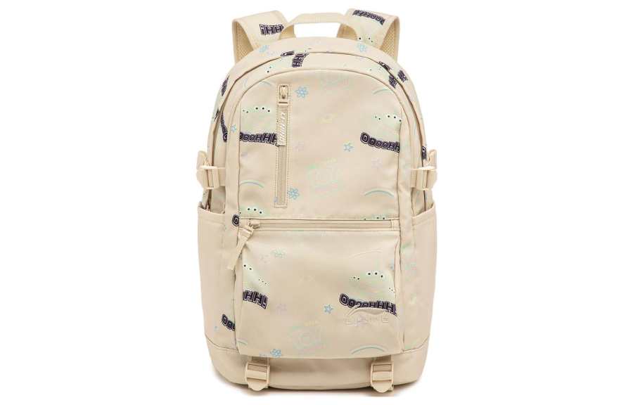 Li-Ning Li Ning Disney Toy Story Collection Casual Polyester Backpack Regular Unisex Gravel Gray